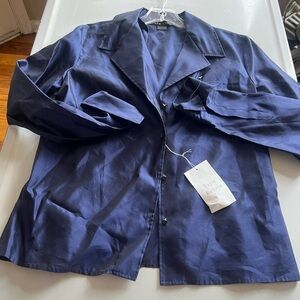 Ralph Lauren Black Label Silk Blouse New